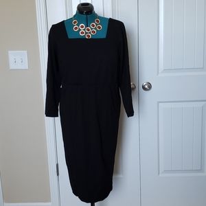 Torrid midi dress